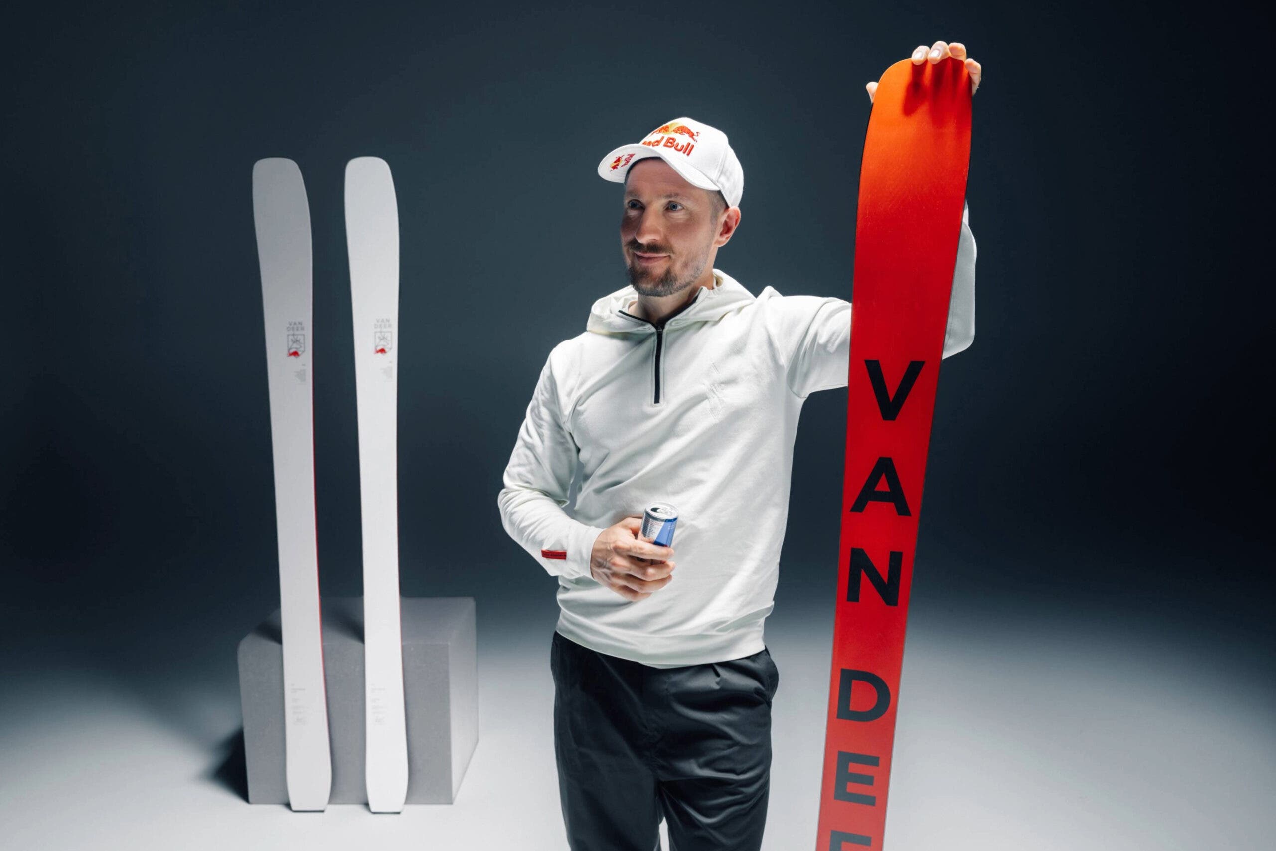 Why Red Bull Got Into the Ski Business—And Teamed Up with an Austrian Racing Legend to Do It