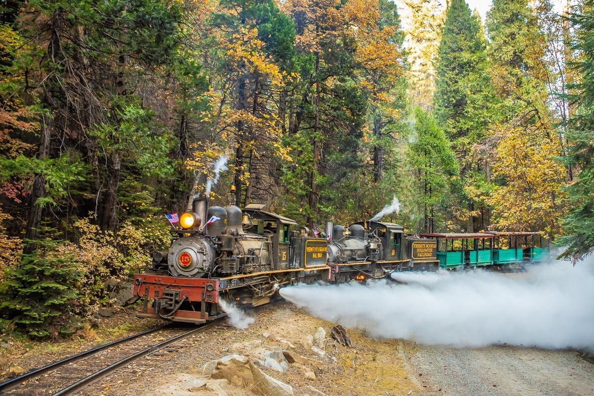 Yosemite Mountain Sugar Pine Railroad,