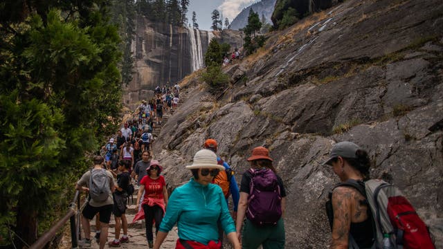 National Park Reservations Keep Crowds Small. They May Be Unfair to Some Visitors a New Study Says.