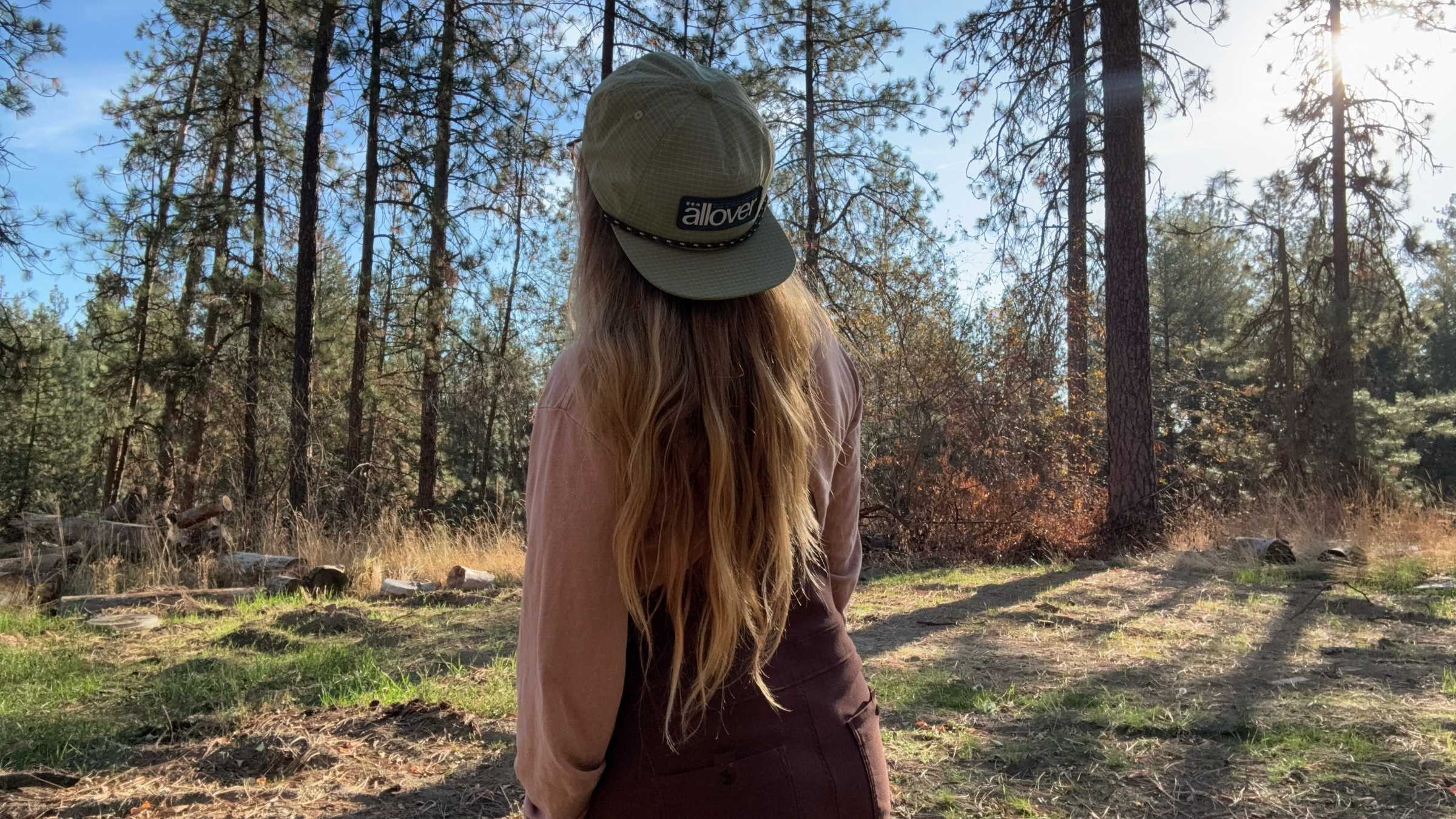 Allover's Rope Brim Camp Hat