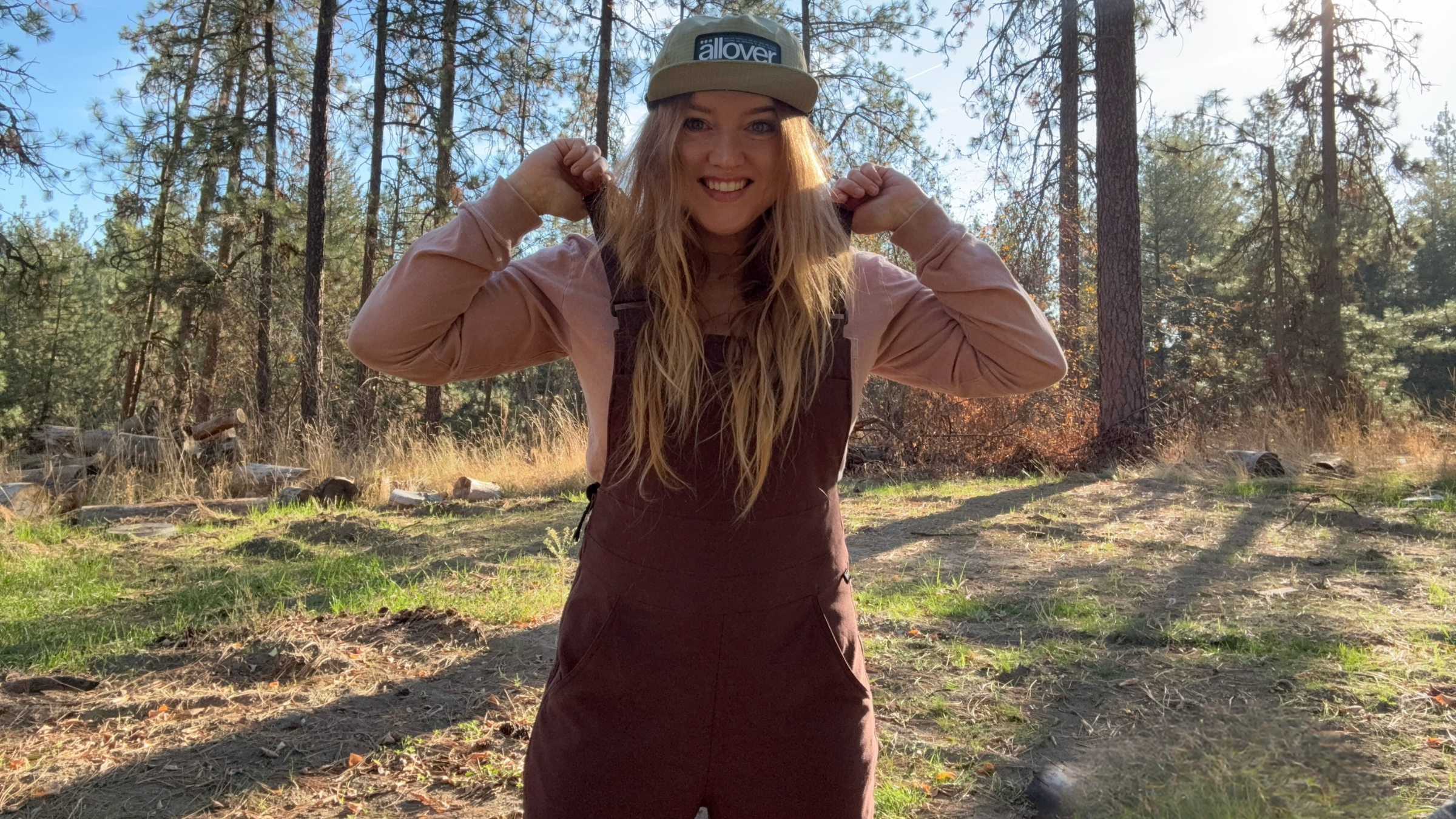 I Tested Allover’s All-Season and New Winter Overalls—and I’m Obsessed