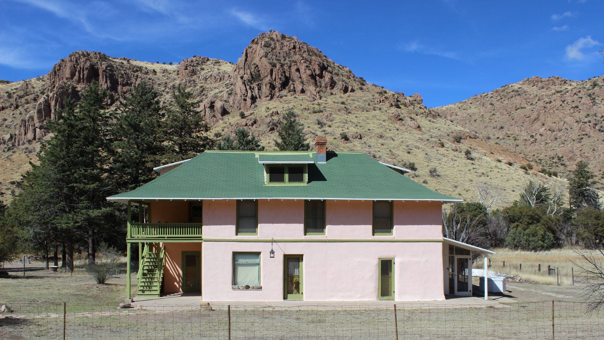 Faraway Ranch, Bonita Canyon, Chiricahua National Monument
