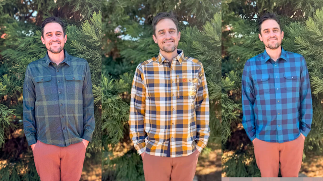 I'm a "Basic Mountain-Town Outdoor Dude" Who's Tested Flannels for 25 Years. These Are the 12 I Actually Wear.
