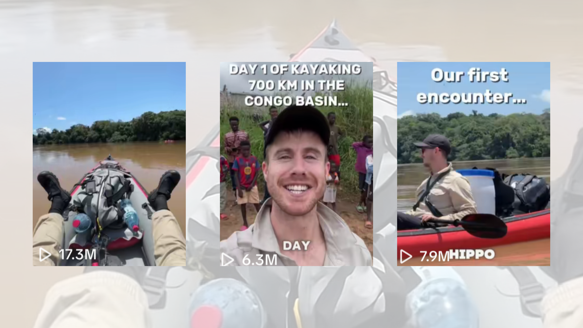 Ash Dykes reports a painful mystery insect sting on Congo Basin river trip