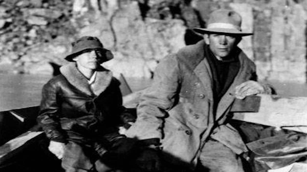Glen and Bessie Hyde Set Out to Break a Grand Canyon Record. They Were Never Heard from Again.