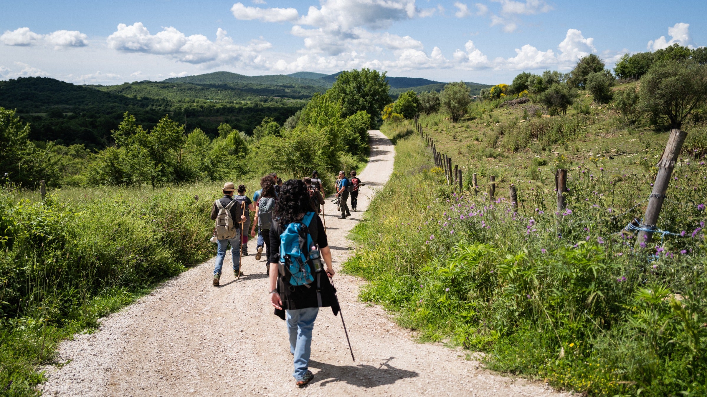 I Hiked the B Side of Italy's Famous Pilgrim Trail