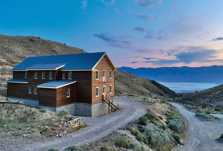 The American Hotel, rebuilt at last