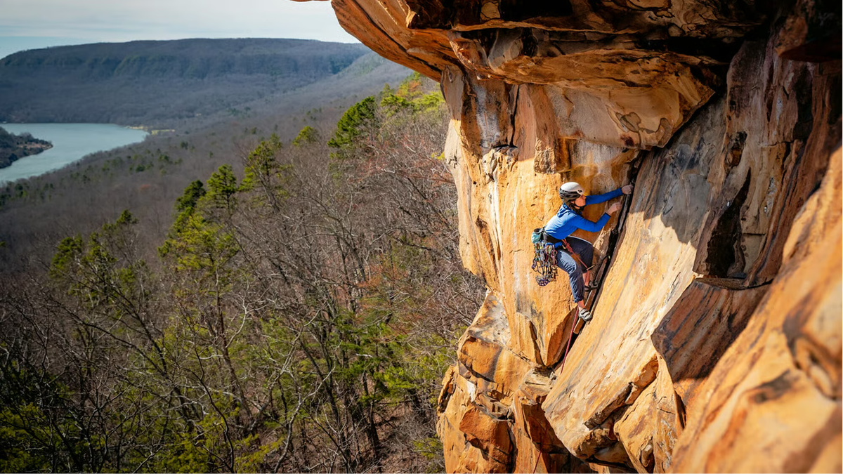 The Best Climbing in Chattanooga, Tennessee
