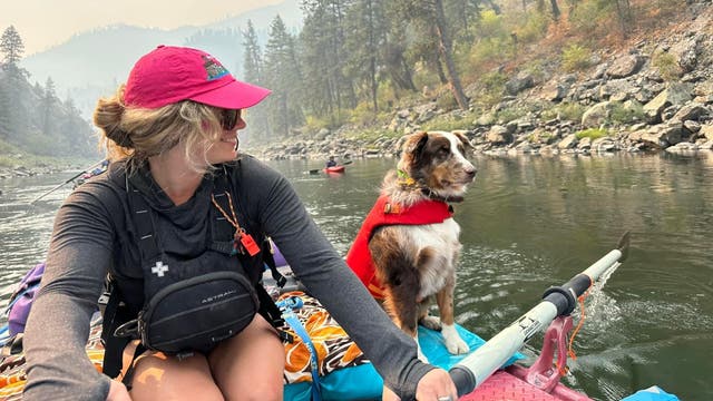 Whitewater Rafters Keep Seeing a Mysterious "Ghost Woman" in Idaho’s Backcountry