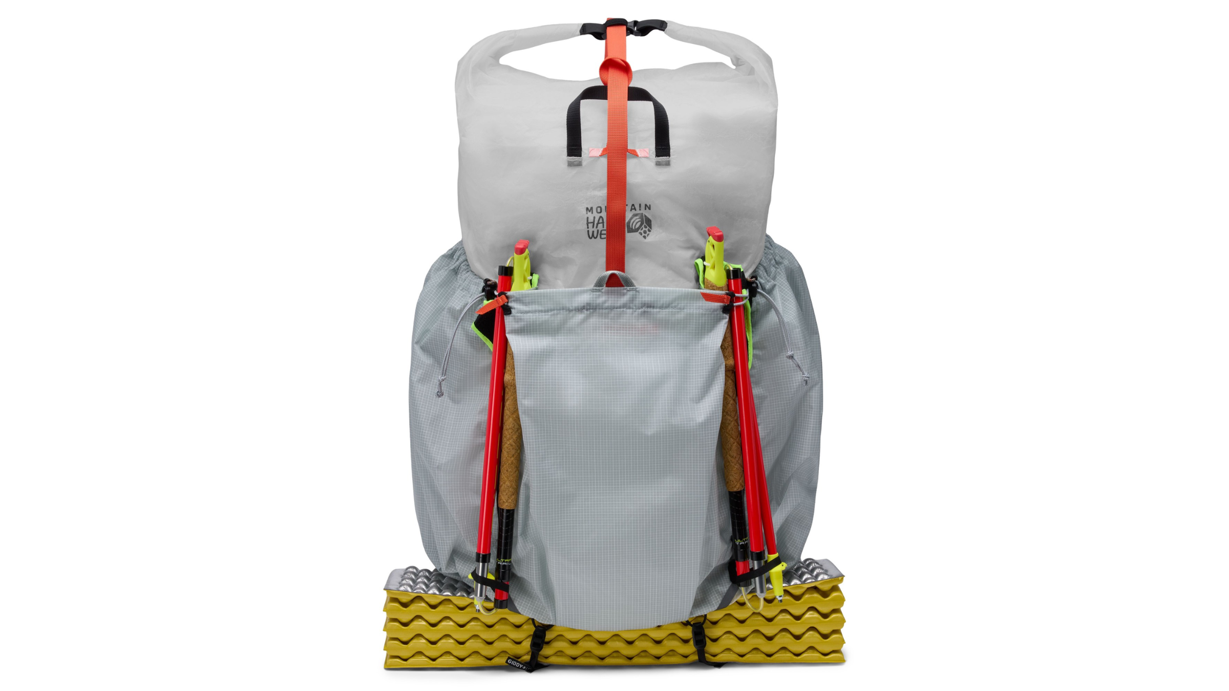 mountain hardwear alakazam ultralight backpack for people with back pain, 45L