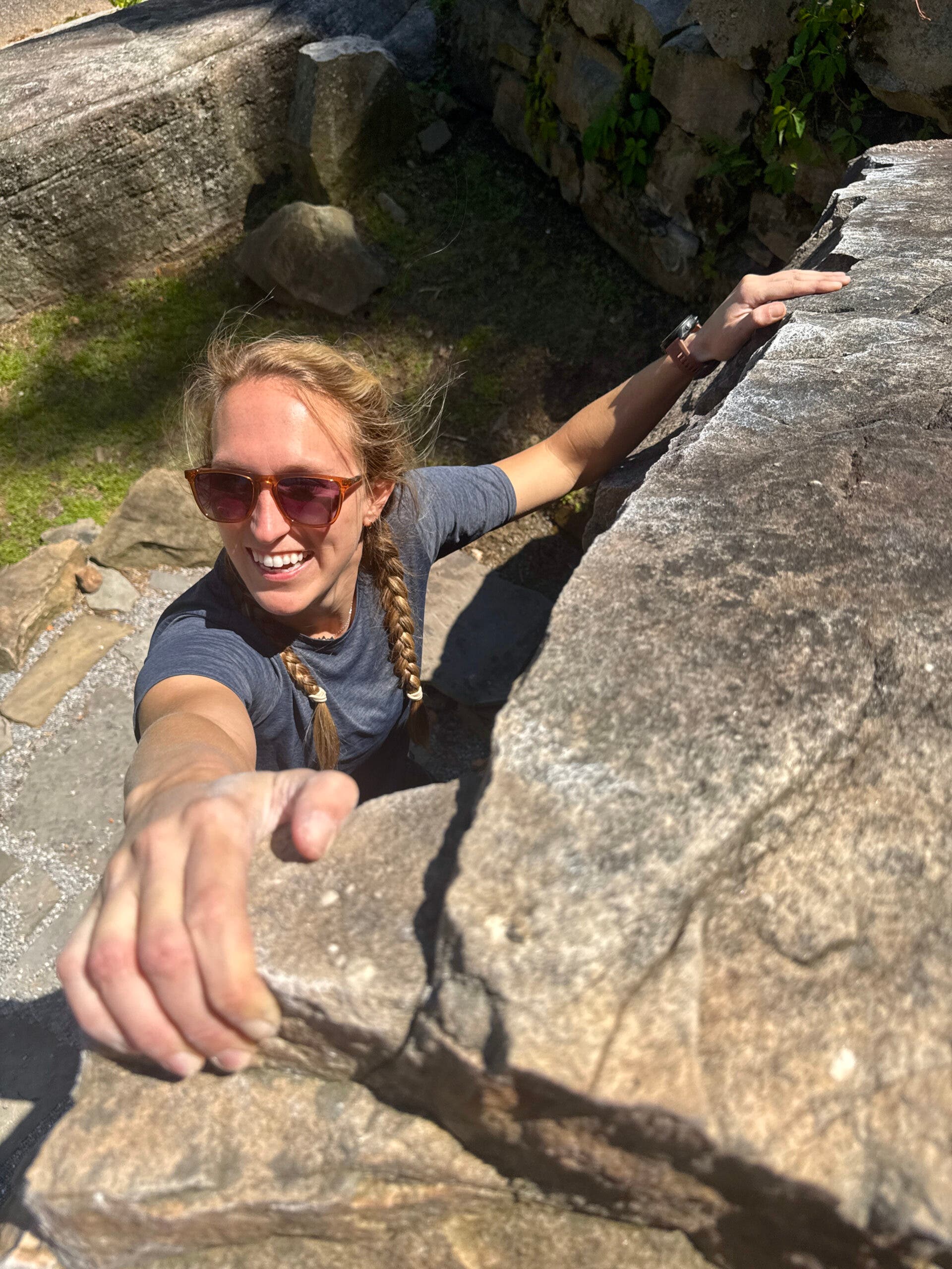 Bouldering Park at Old Wauhatchie Pike