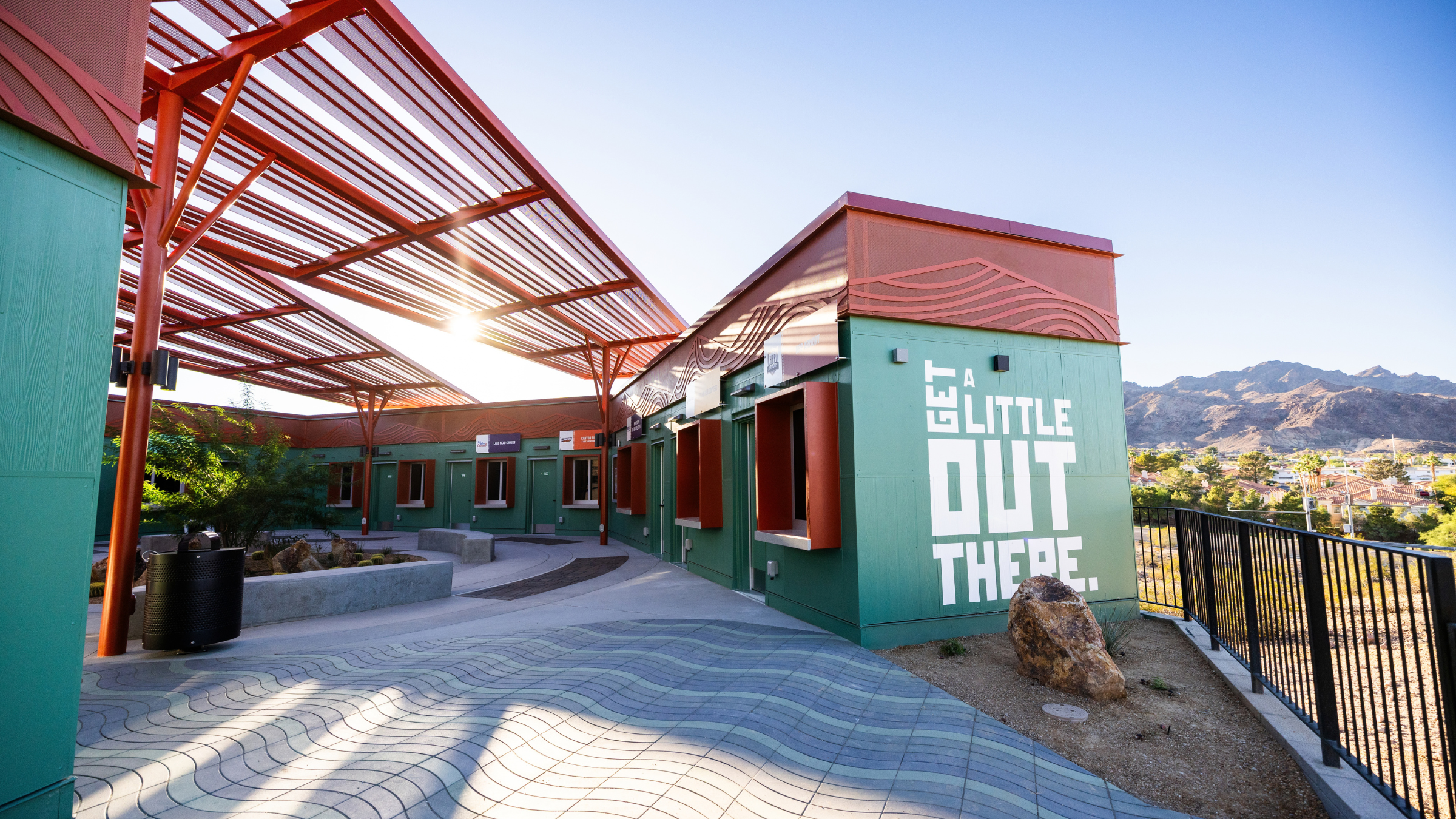 Travel Nevada Adventure Centers in partnership with Outside Inc. open in the state after adventure series, Get a Little Out There With Alex Honnold, was a big success.