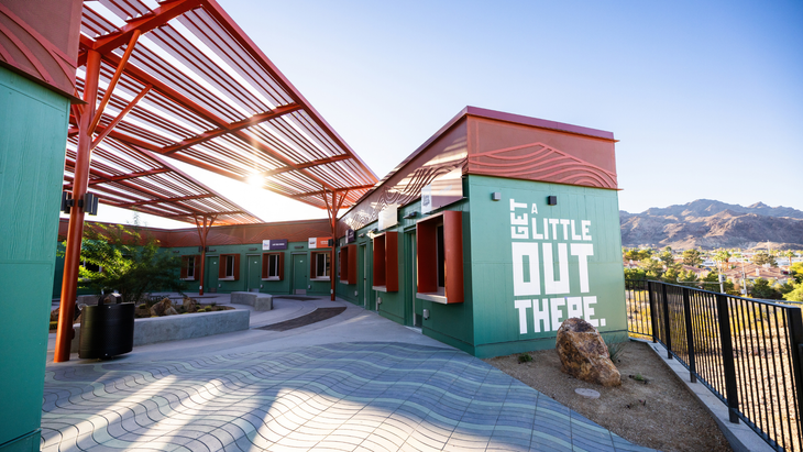 Travel Nevada Adventure Centers in partnership with Outside Inc. open in the state after adventure series, Get a Little Out There With Alex Honnold, was a big success.