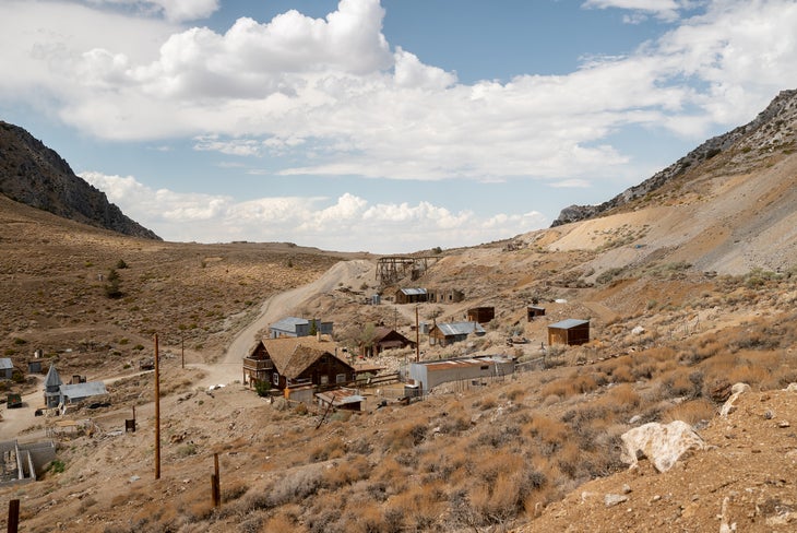 Cerro Gordo, California