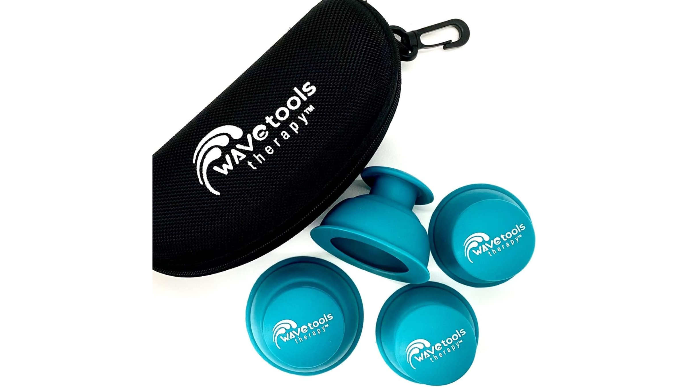 wave tools therapy four-cup cupping set