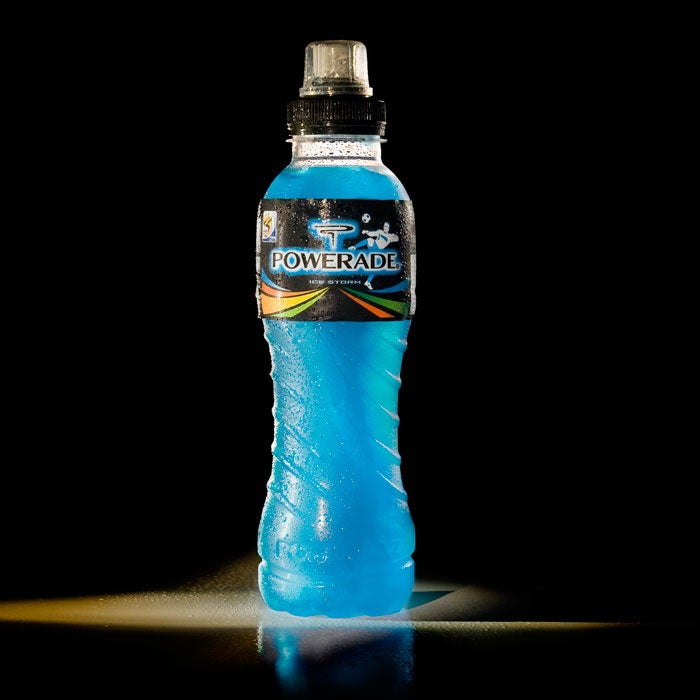 While PepsiCo-owned Gatorade bowed to consumer pressure in early 2013 to remove brominated vegetable oil (a synthetic flame-retardant chemical banned in Europe and Japan) from its products, Powerade's parent company, Coca-Cola, has made no such move to  follow suit. Powerade also contains high-fructose corn syrup, a synthetic blend of sugars that's been tied to the nation's obesity epidemic. 

That doesn't mean that its calorie-free line of Powerade Zero drinks (flavored with controversial sweeteners sucralose and acesulfame) is any better for you, though. "If you're working out for more than an hour, you don't want a low- or no-calorie sports drink," says Lewin. "You need to replenish with real calories—this is not the time to be thinking about diet drinks."