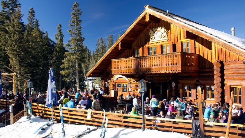 The Bavarian Lodge in Taos.