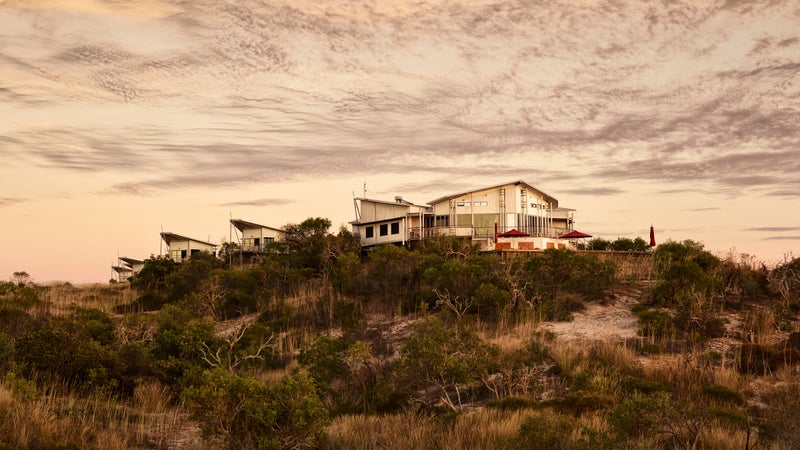 The Berkeley River Lodge.