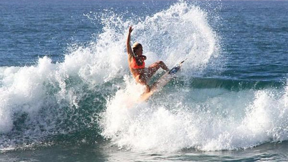 Hamilton Discouraged from Surfing While Pregnant