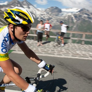 Christoph Strasser rode 556.856 miles in 24 hours. He also won Race Across America three times.