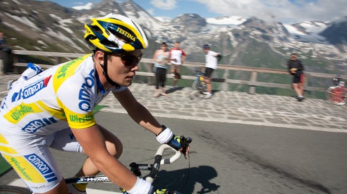 Christoph Strasser rode 556.856 miles in 24 hours. He also won Race Across America three times.