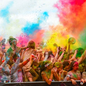 Color Run founder Travis Snyder says the event draws in participants who have never run a 5K before.