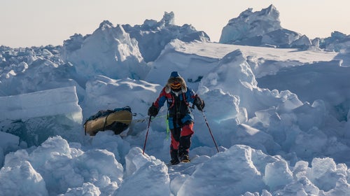 Polar explorer Eric Larsen knows extreme. His pick for the most hardcore piece of gear? A stove.