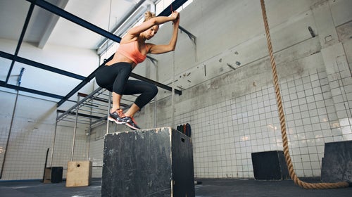 action agility athlete body box box jump build caucasian center circuit club cross crossfit dedication endurance equipment exercise exercising female fit fitness gym health healthy indoors jump jumping lifestyle men mid-air muscular people sport sports strength training vertical wellbeing woman women workout young