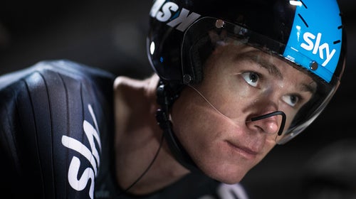 Channel Tunnel Chris Froome English Channel Eurotunnel Folkestone In© Jaguar La Manche Pinarello Sea Team Sky Tour De France Tunnel cycling photo Patrick Gosling