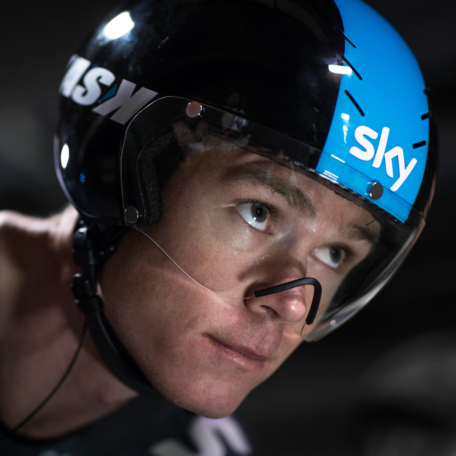 Channel Tunnel Chris Froome English Channel Eurotunnel Folkestone In© Jaguar La Manche Pinarello Sea Team Sky Tour De France Tunnel cycling photo Patrick Gosling