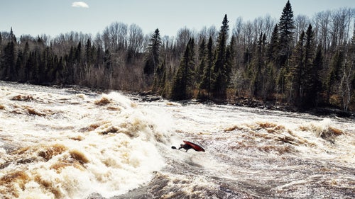 White Water Grand Prix kayaking