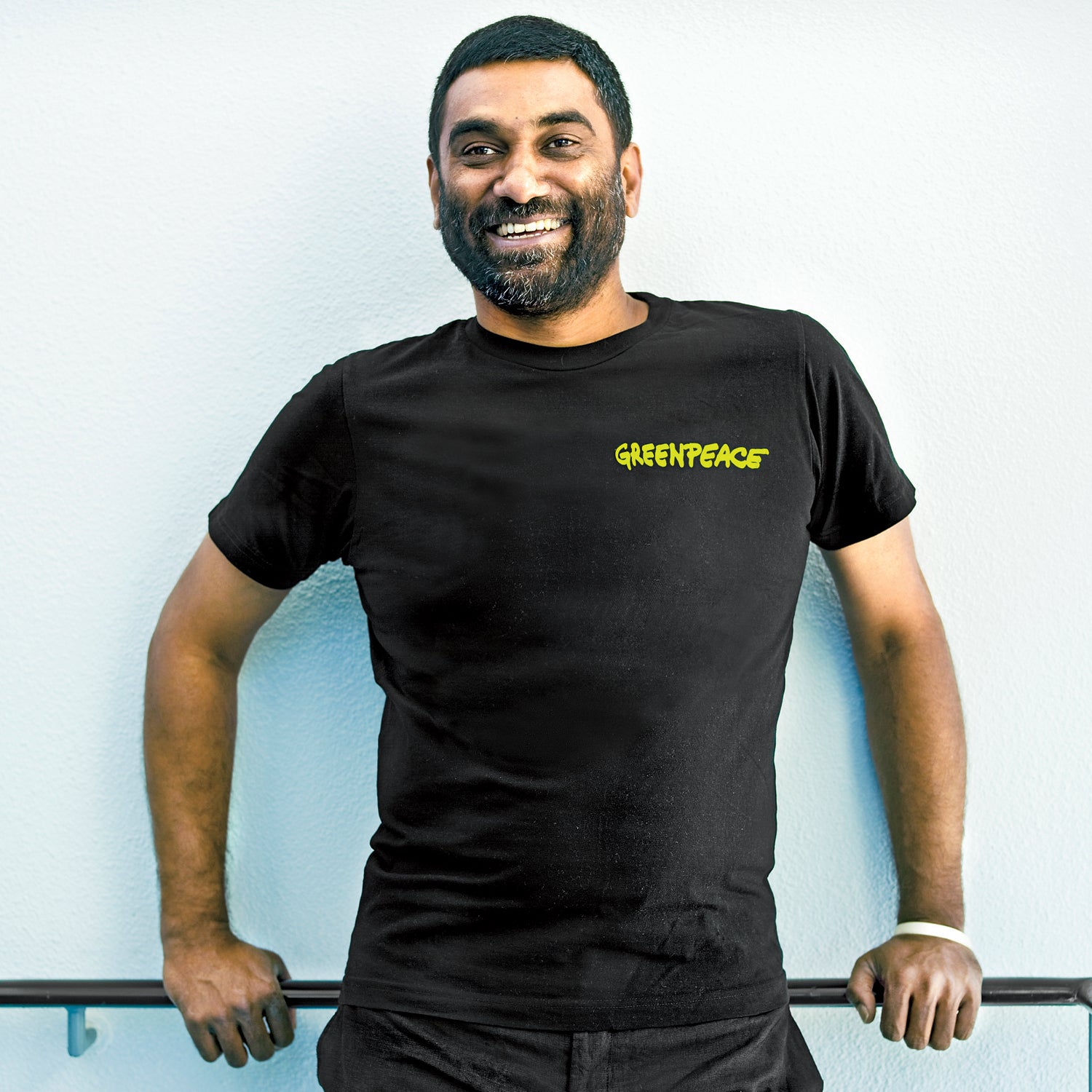 Greenpeace staff KWCI (GPI) Men One person Portraits Positive mood