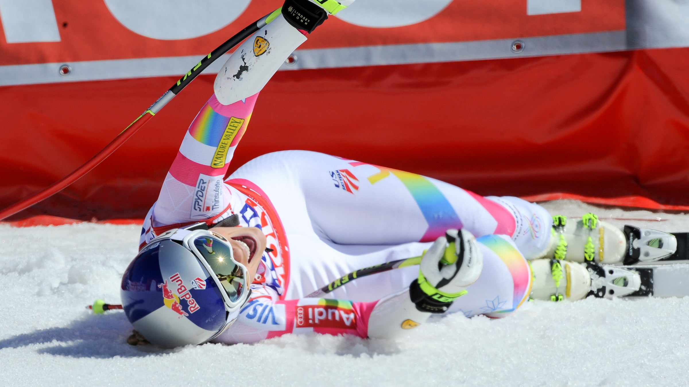 Vonn Wins Super-G World Cup