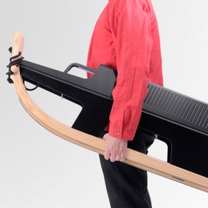 maarno folding sled winter sledding convenient portable covet