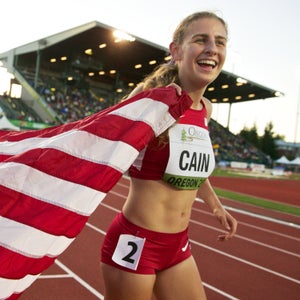 18-year-old Mary Cain signed with Nike in 2013, skipping the college route—a highly unconventional move for track athletes.