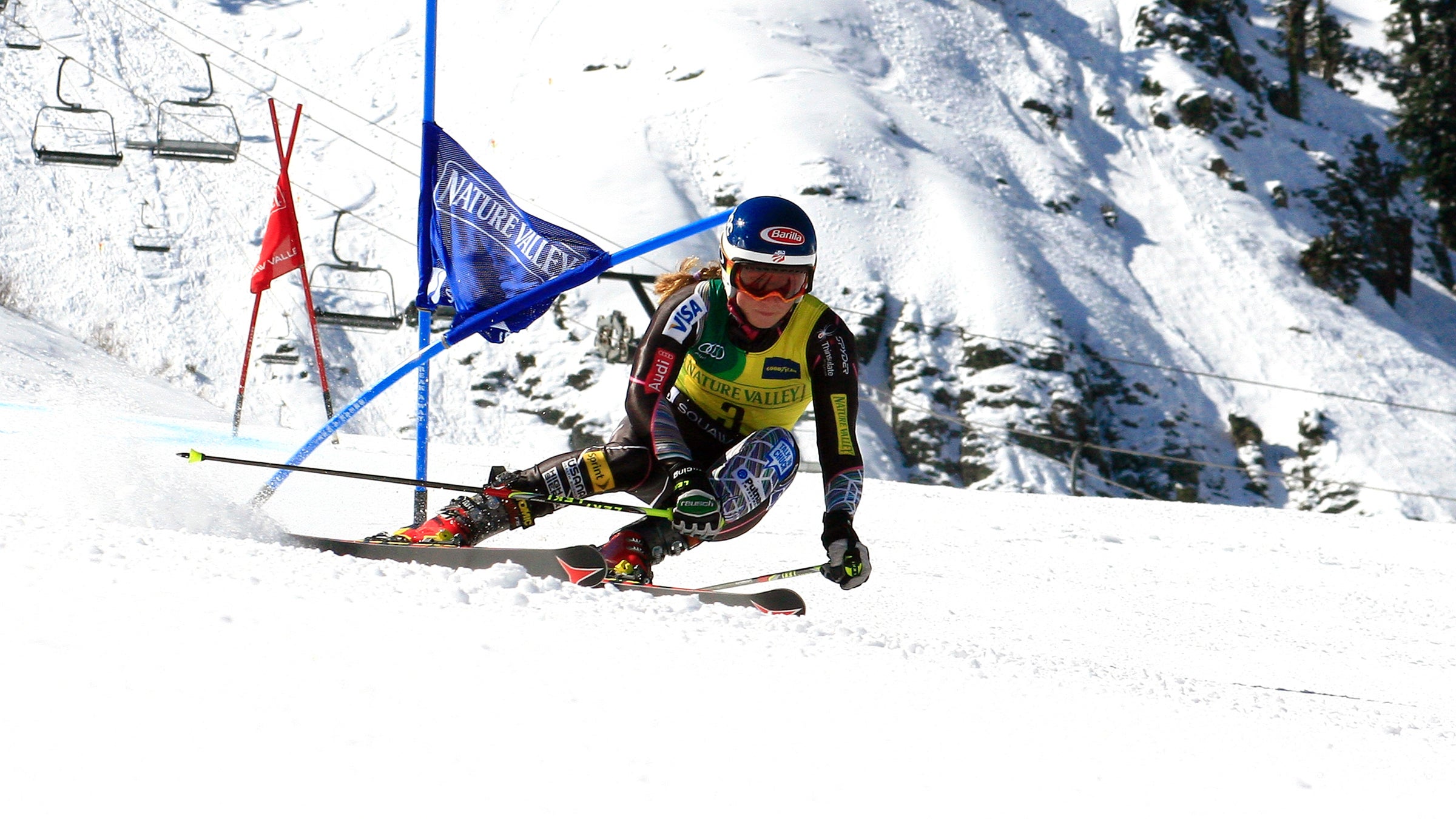 Mikaela Shiffrin and her sponsor, Barilla, just released a pasta cookbook together. She says she eats pasta nearly every day.