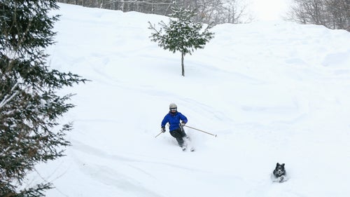 Mont Chilly outside magazine quebec skiing
