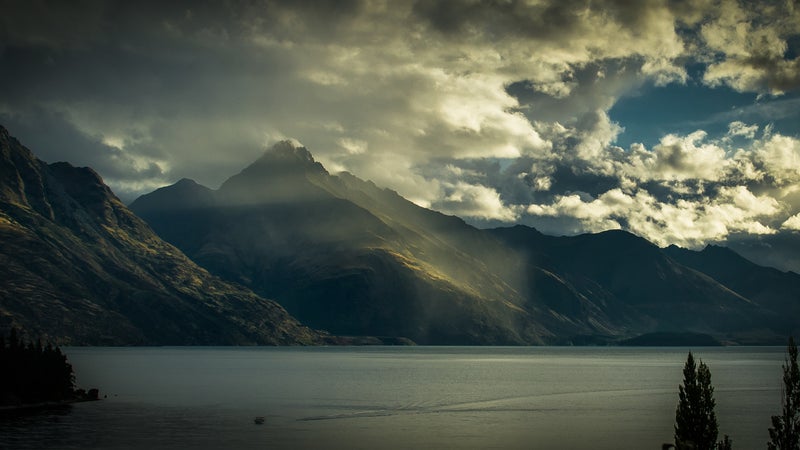 Just some typical New Zealand views.