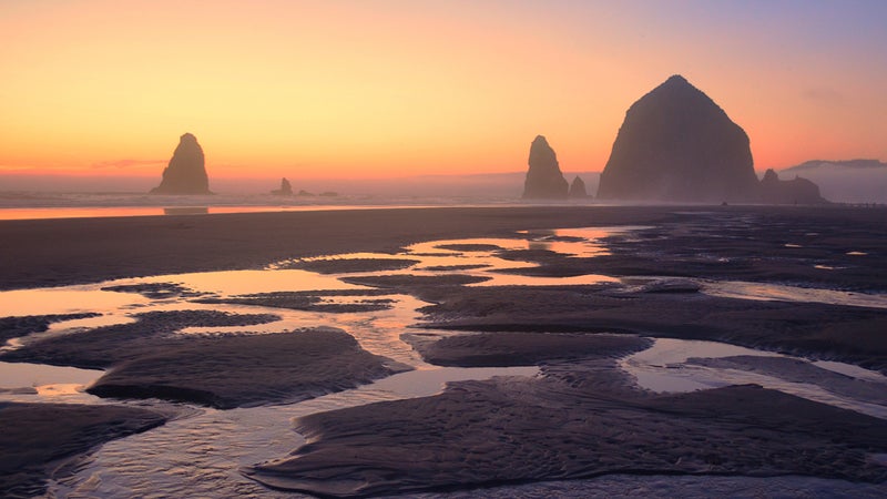 Cannon Beach.