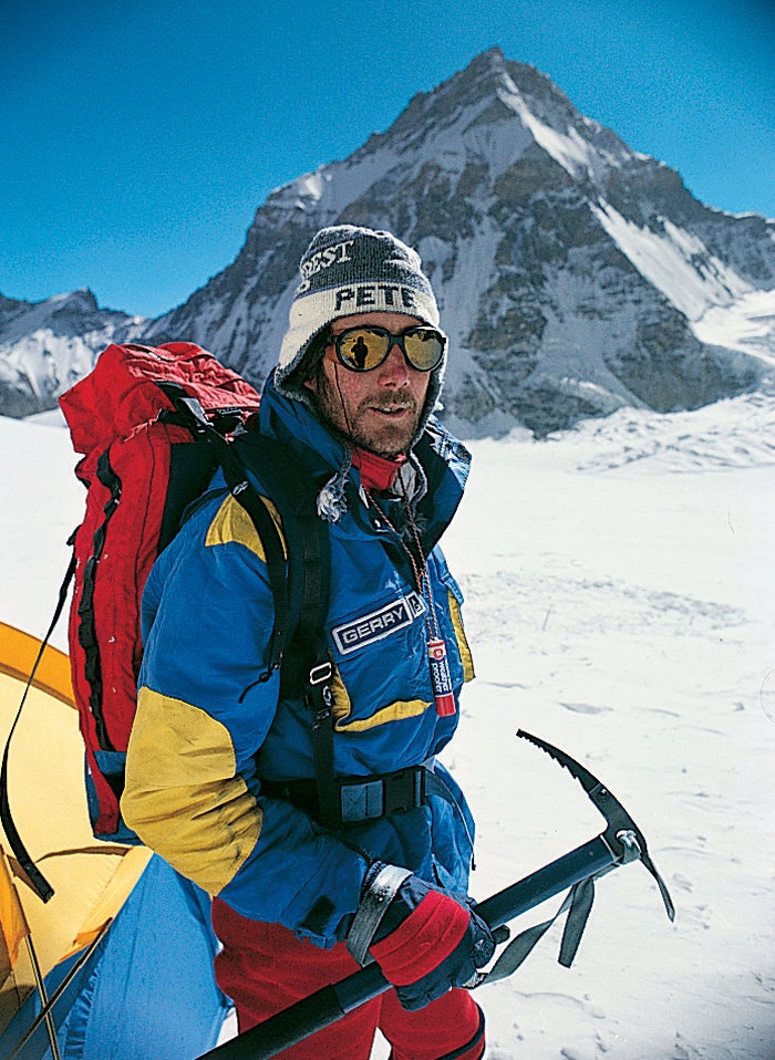 Pete Athans, 1985.