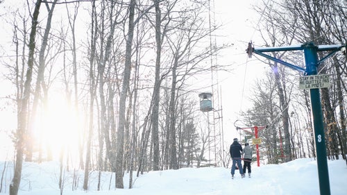 Mont Chilly outside magazine quebec skiing