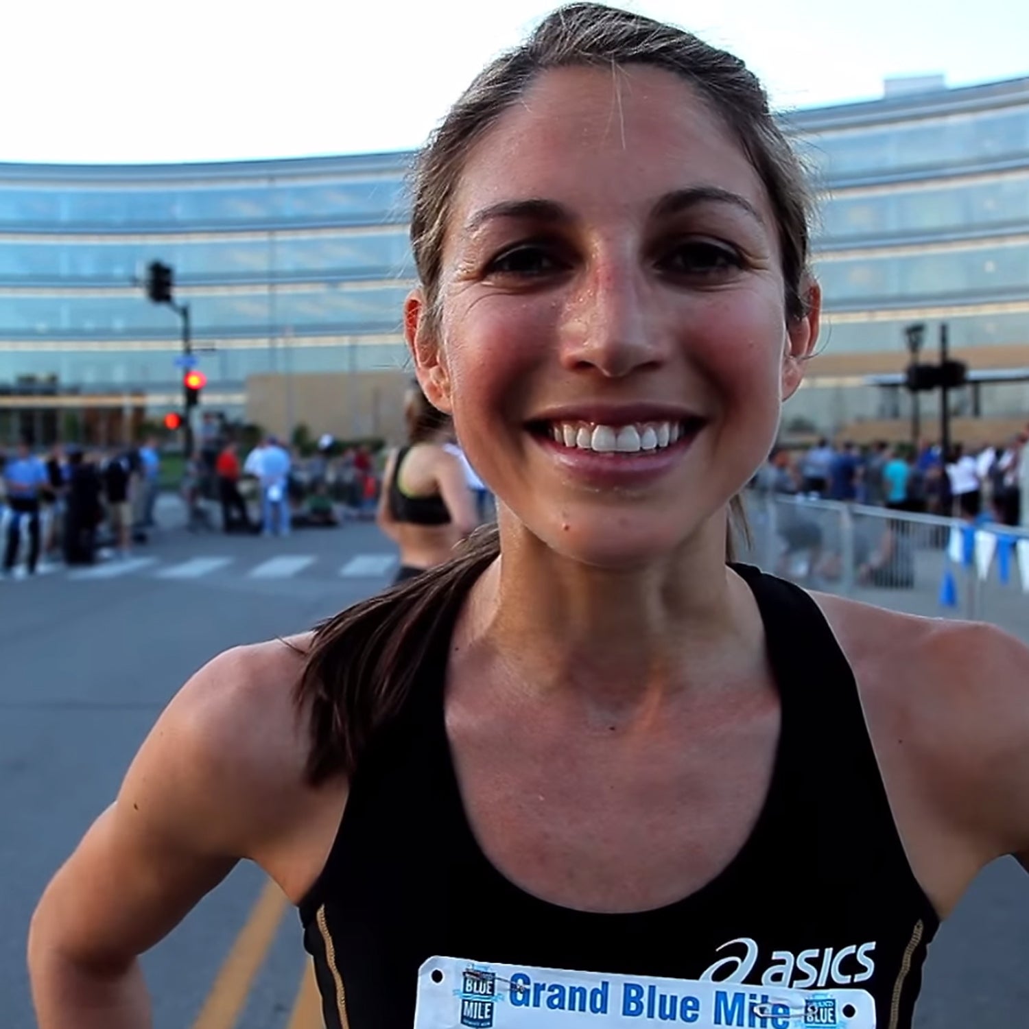 Sara Hall: Marathon running