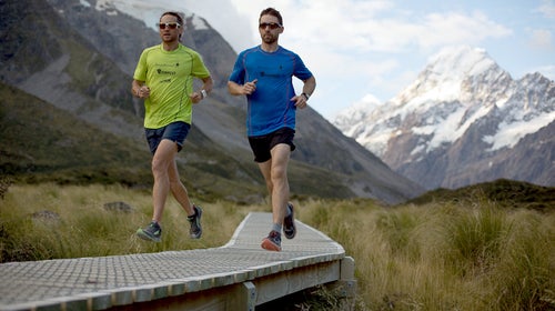 Jason Schlarb and Jeremy Wolf's last trip brought them through Patagonia's Torres Del Paine National Park. Now they're taking on New Zealand.