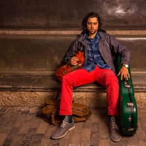 In college, singer-songwriter David Berkeley filed field dispatches for Let’s Go: Alaska and spent summers guiding on the Snake and Salmon Rivers, which is where he began coming up with songs. “I wanted to be a travel writer, but I also loved to sing,” he says. “Once I dove in, it was hard to climb back out.”
Berkeley, 38, makes his home in Santa Fe but lives out of a suitcase at least two weeks per month, performing everywhere from Wisconsin to the Netherlands. “The folks at Delta check-in know me by name,” he says. His seventh album, Cardboard Boat—along with his second book, The Free Brontosaurus—comes out in September.
Photo: Harbor Plain Toe shoes by Sperry ($100)