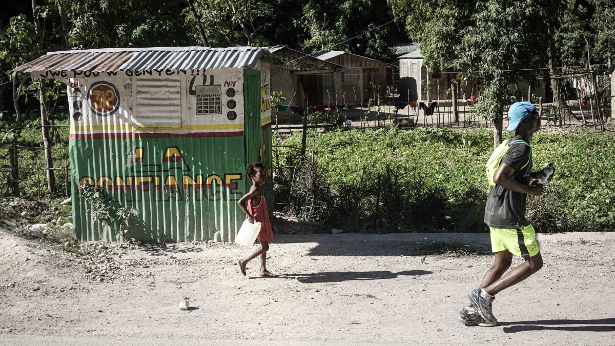 Runners: You've Never Seen Haiti Like This