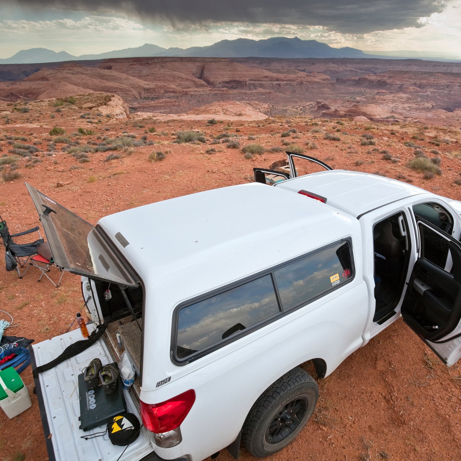 How Do I Turn My Truck into a Mobile Adventure Home?