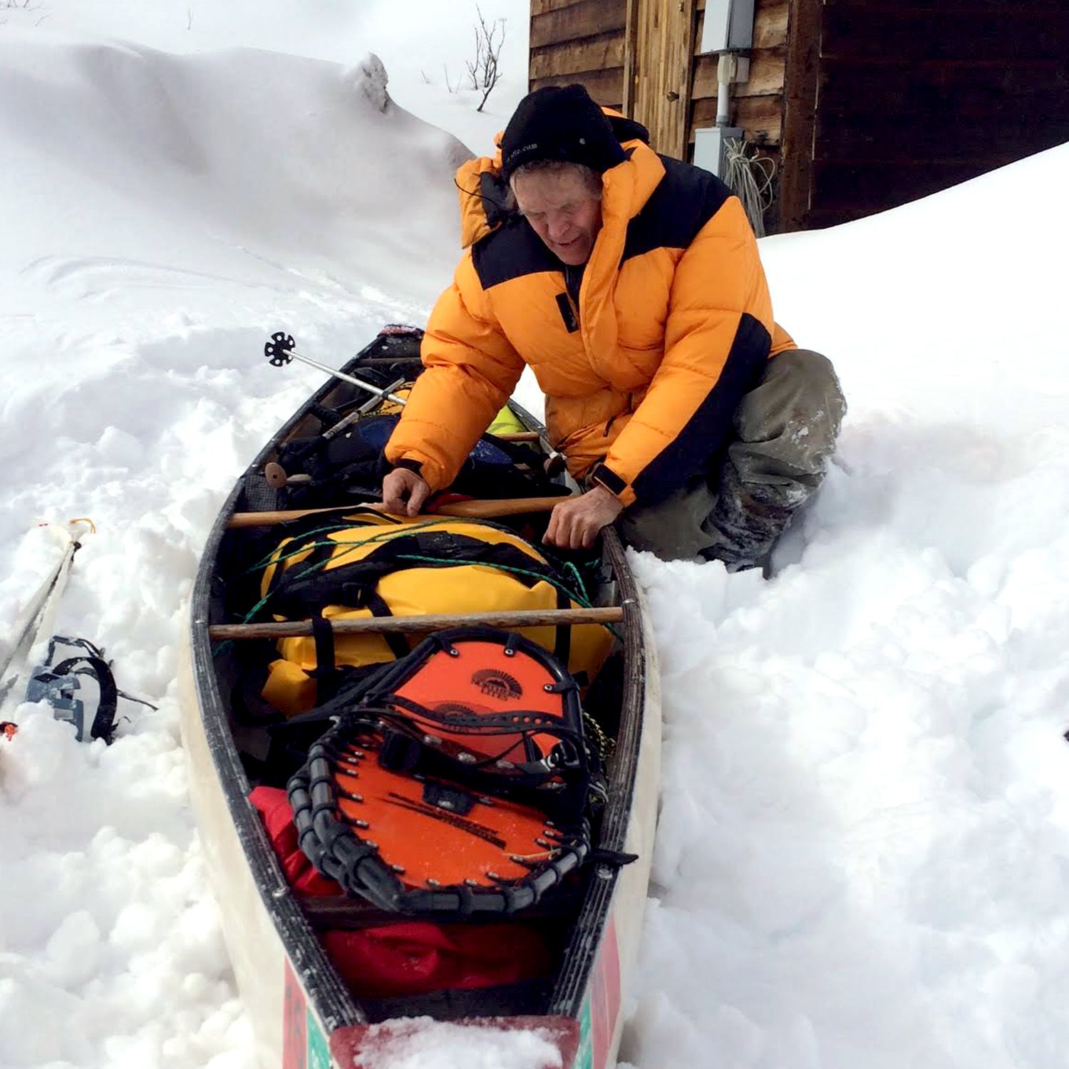 Will Steger's Solo Canoe Expedition Through Minnesota