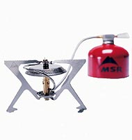 MSR Windpro  -  Canister Stoves: Reveiws
