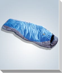 Big Agnes Crystal - Sleeping Bags: Reviews