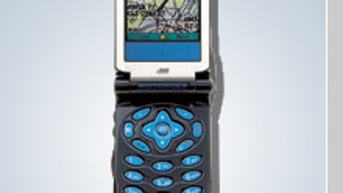 Motorola i860 with Trimble Outdoors GPS Devices Reviews